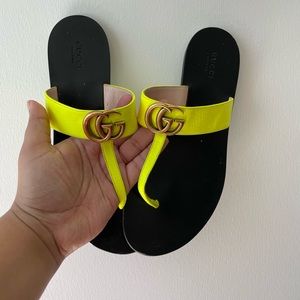 Gucci slides